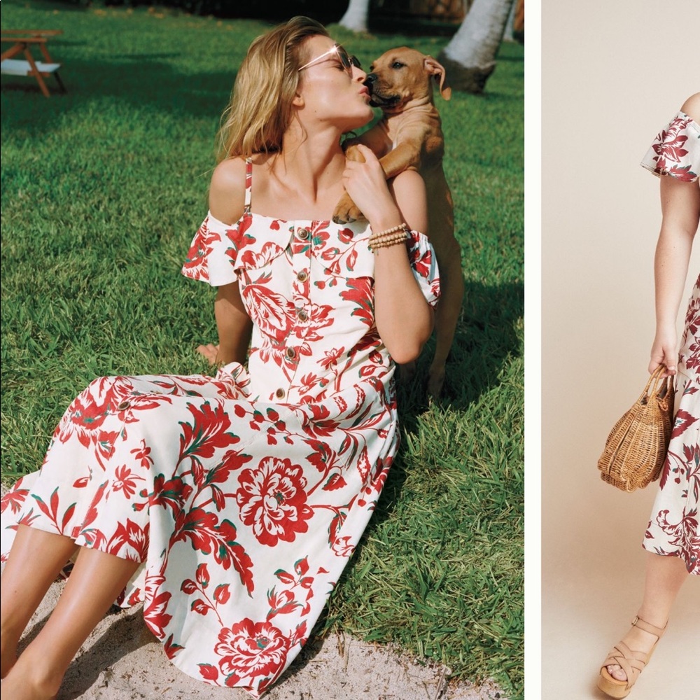 Anthropologie Oahu Dress